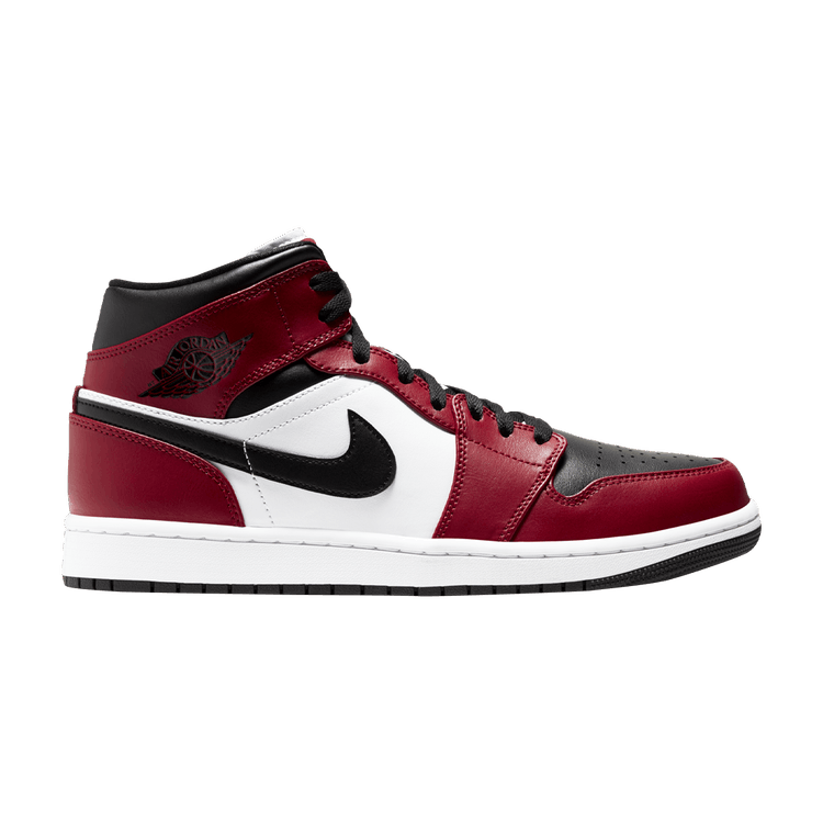 Air Jordan 1 Mid Chicago Toe