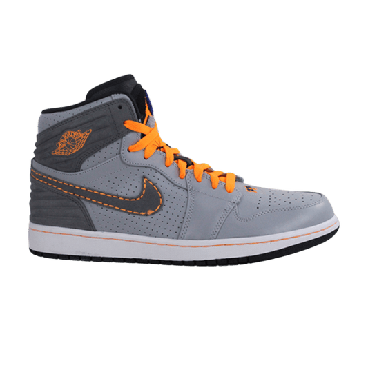 Air Jordan 1 Retro 93 Wolf Grey Orange