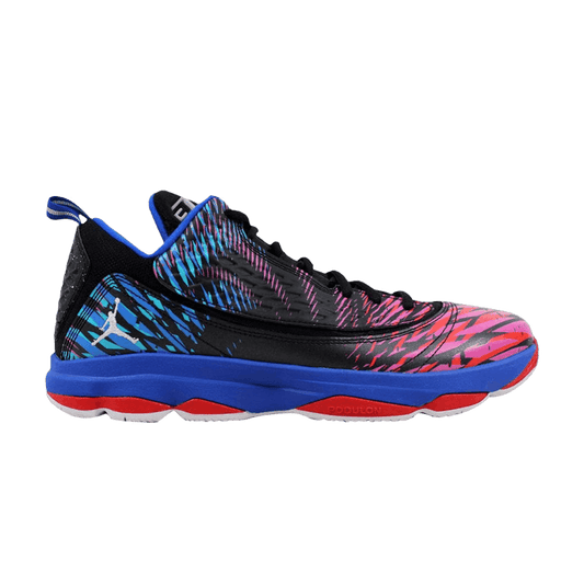 Air Jordan CP3.VI AE Black White Game Royal Sport Red