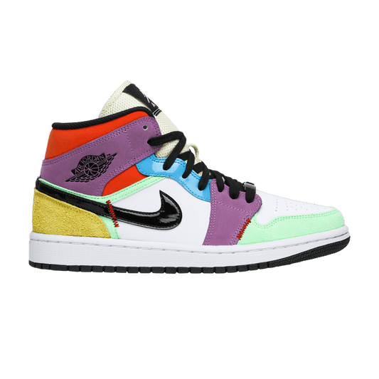 Air Jordan 1 Mid SE Multi-Color (Women's)