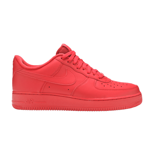 Nike Air Force 1 Low Triple Red Sneakers