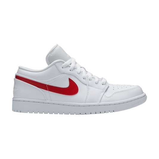 Air Jordan 1 Low White University Red (Women's)