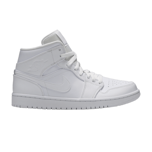 Air Jordan 1 Mid Triple White (2020)