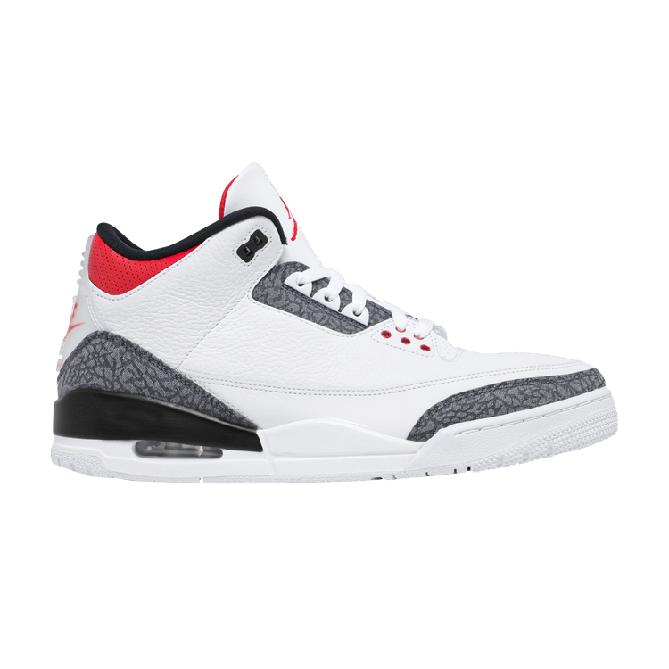 Air Jordan 3 Retro SE Fire Red Denim (2020)