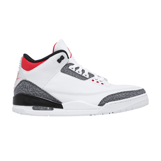 Air Jordan 3 Retro SE Fire Red Denim (2020)
