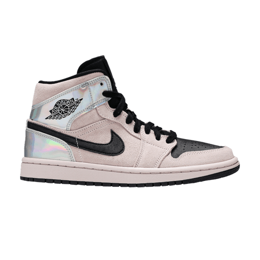 Air Jordan 1 Mid Dirty Powder Iridescent (Women's)