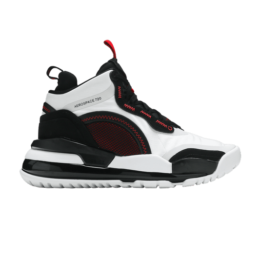 Air Jordan Aerospace 720 White Gym Red Black