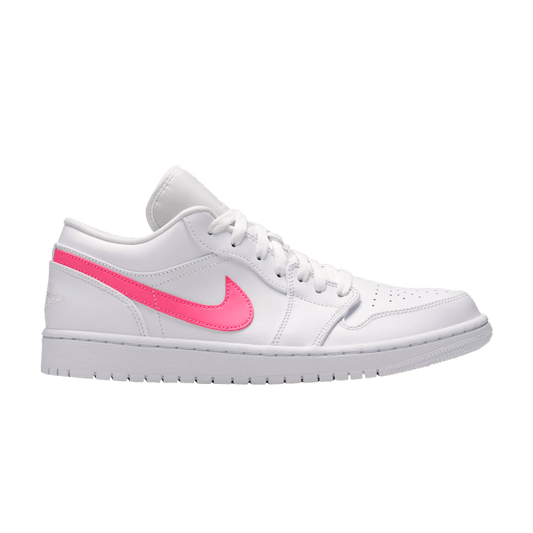 Air Jordan 1 Low White Multi-Color Swoosh