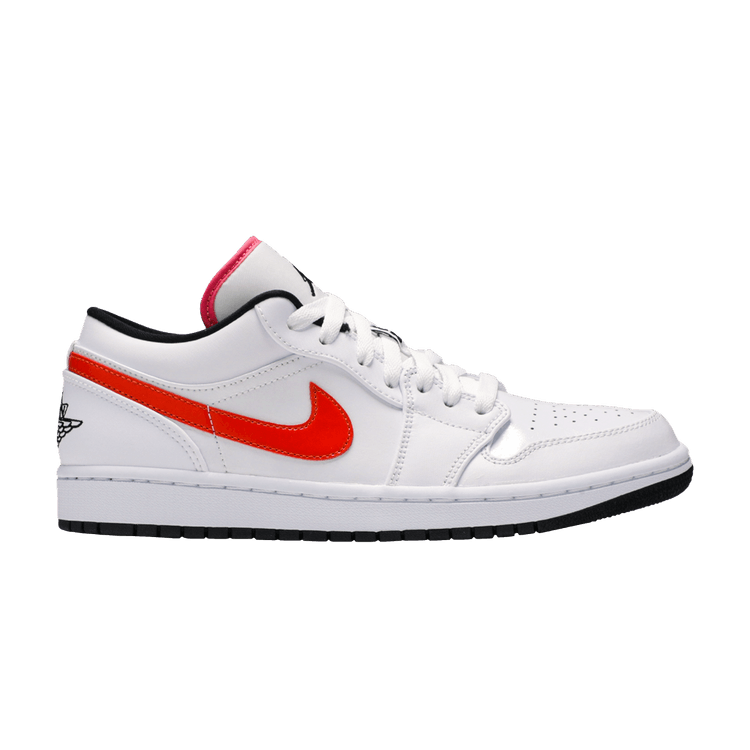 Air Jordan 1 Low White Multi-Color