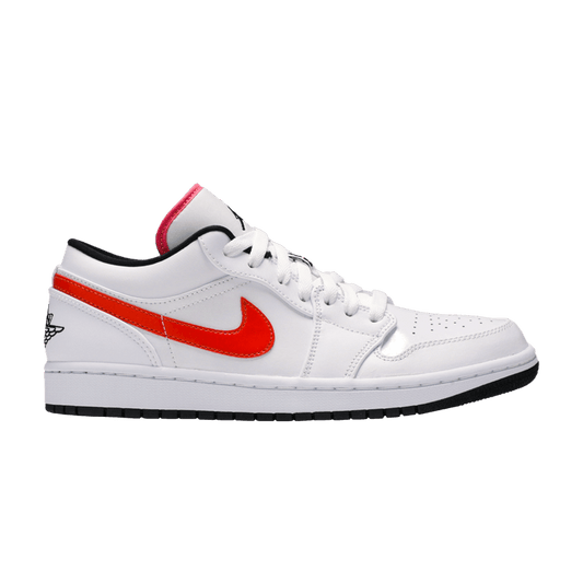 Air Jordan 1 Low White Multi-Color