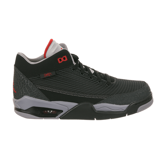 Air Jordan Flight Club 80s Black Gym Red Anthracite
