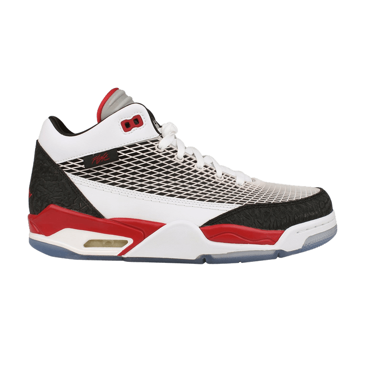 Air Jordan Flight Club 80s White Black Red
