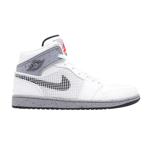 Air Jordan 1 Retro 89 White Cement