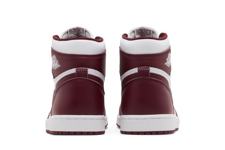 Air Jordan 1 Retro High OG Artisanal Team Red
