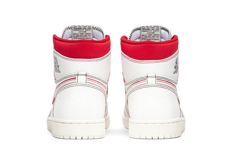Air Jordan 1 Retro High Phantom Gym Red