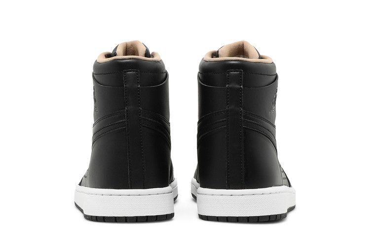 Air Jordan 1 Retro Black Vachetta Tan