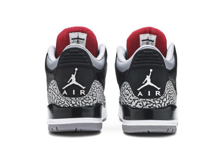 Air Jordan 3 Retro Black Cement (2011)