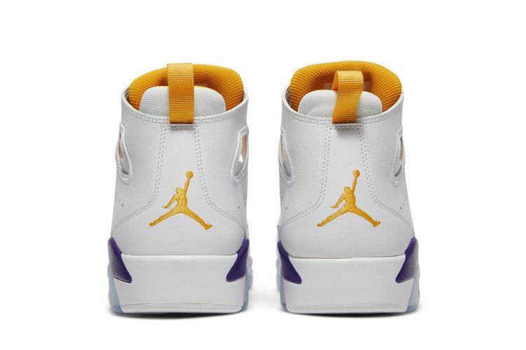 Air Jordan Flight Club 91 Lakers