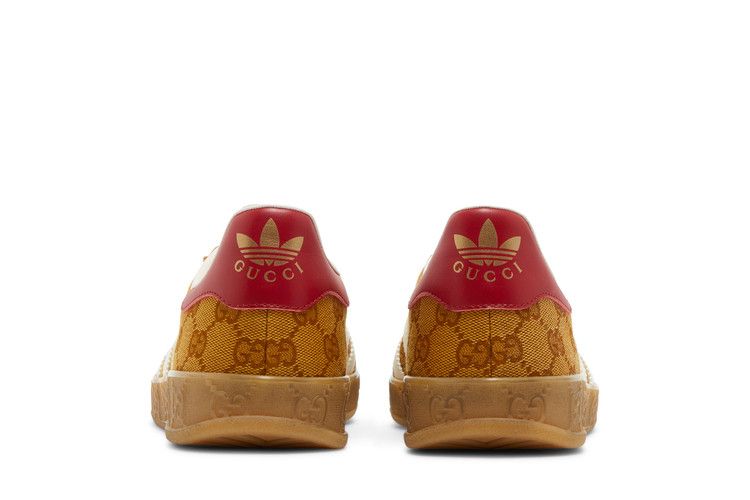 adidas Gazelle Gucci Original GG Beige Brown