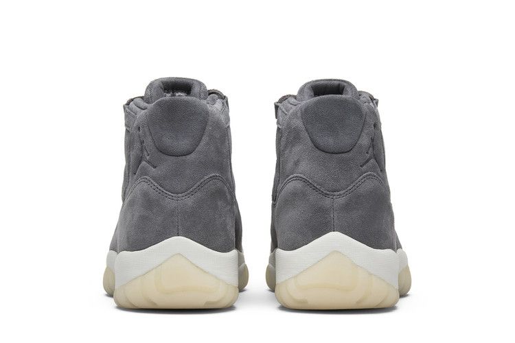 Air Jordan 11 Retro Pinnacle Grey Suede