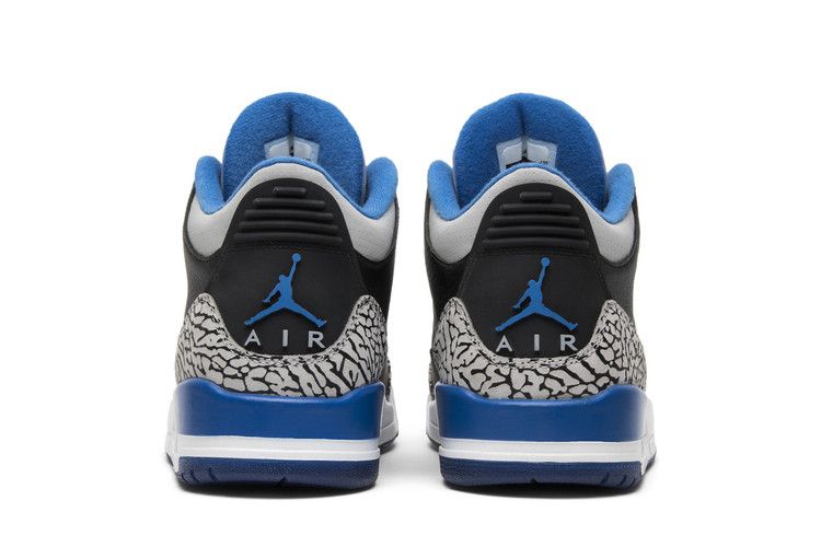 Air Jordan 3 Retro Sport Blue