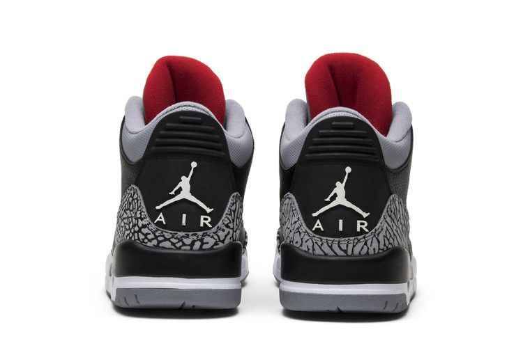 Air Jordan 3 Retro Black Cement CDP (2008)