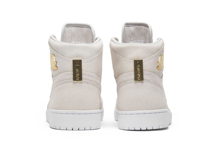 Air Jordan 1 Retro Pinnacle White