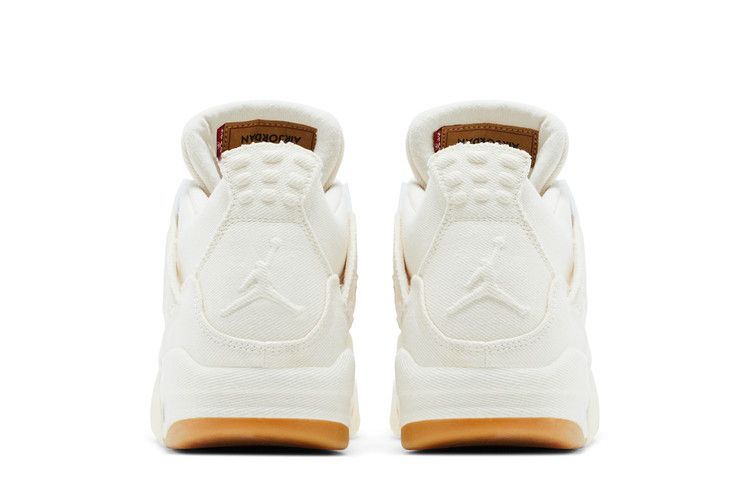 Air Jordan 4 Retro Levi's White (Levi's Tag)