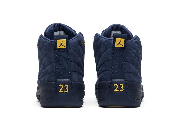Air Jordan 12 Retro Michigan