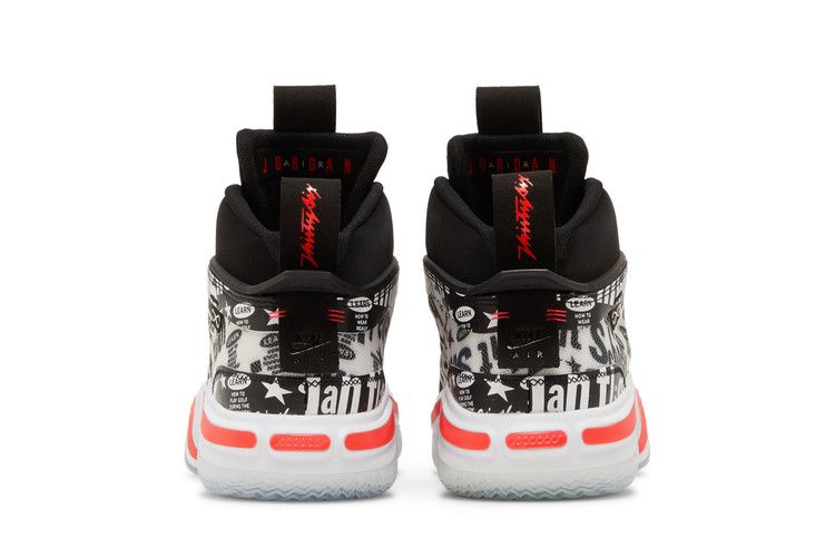 Air Jordan 36 Flight School (Clear Sole)