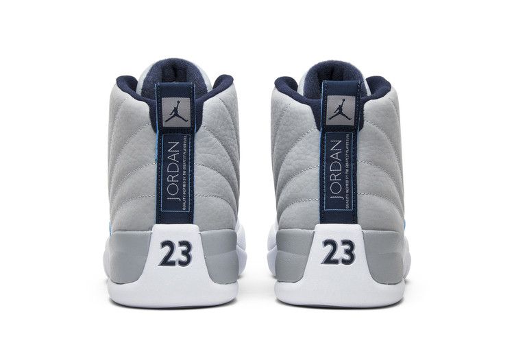 Air Jordan 12 Retro Grey University Blue