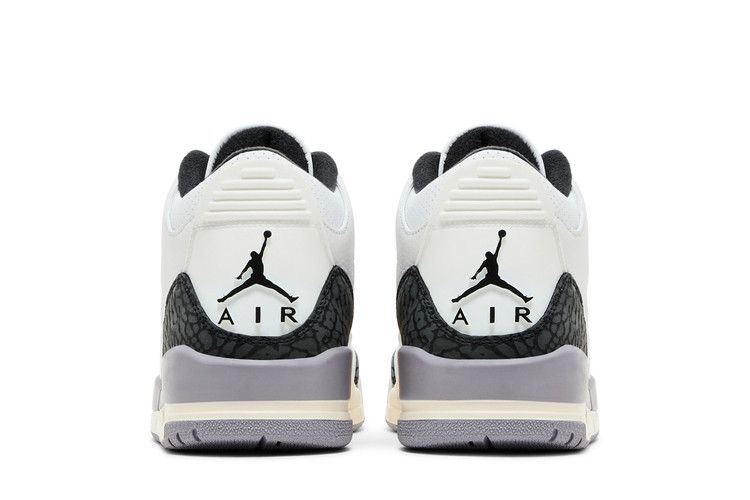 Air Jordan 3 Retro Cement Grey