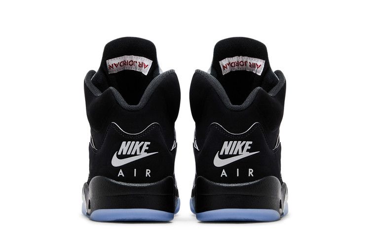 Air Jordan 5 Retro OG Black Metallic Reimagined