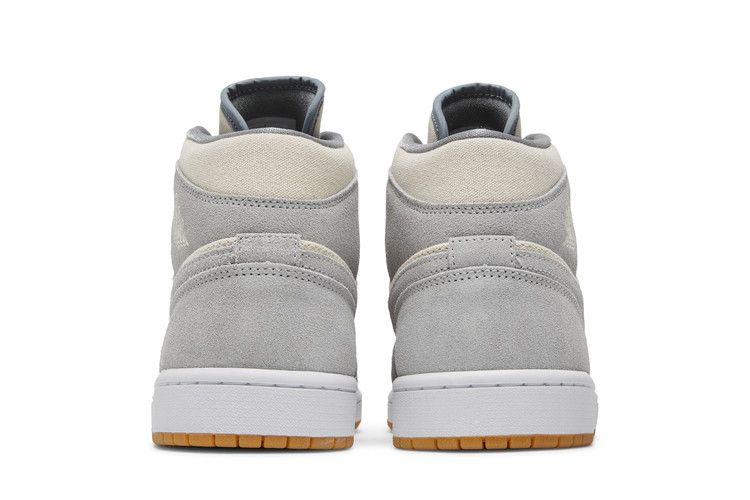 Air Jordan 1 Mid SE Coconut Milk Particle Grey