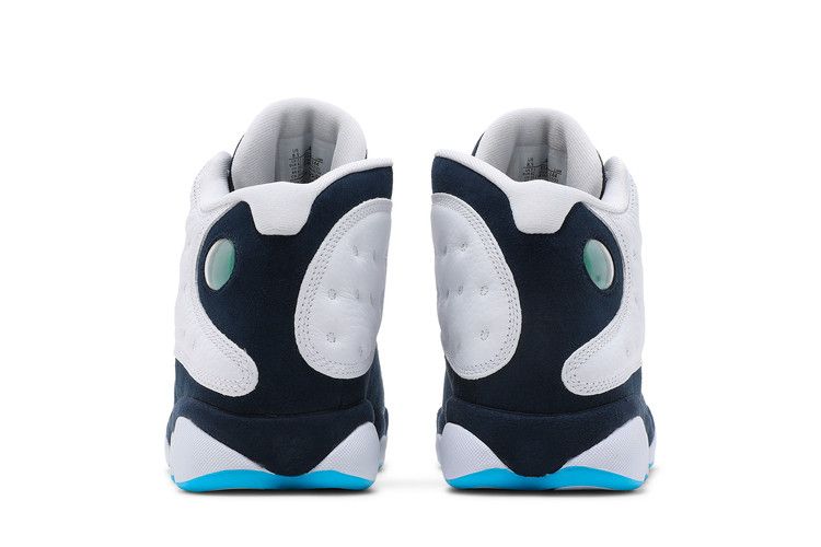 Air Jordan 13 Retro Obsidian Powder Blue White
