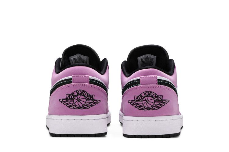 Air Jordan 1 Low SE Violet Shock White Black