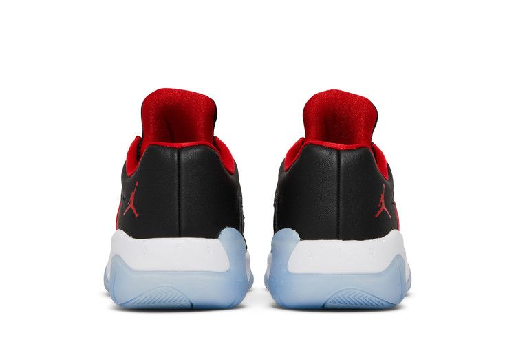 Air Jordan 11 CMFT Low Black Red White