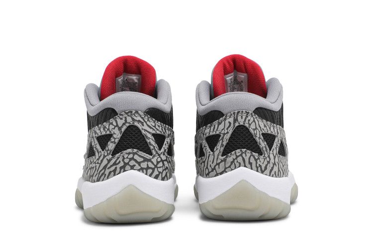 Air Jordan 11 Retro Low IE Black Cement