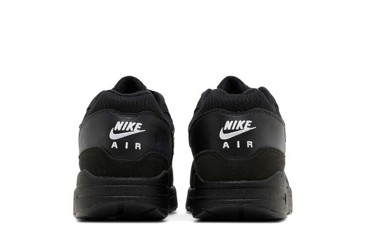 Nike Air Max 1 Black White Swoosh