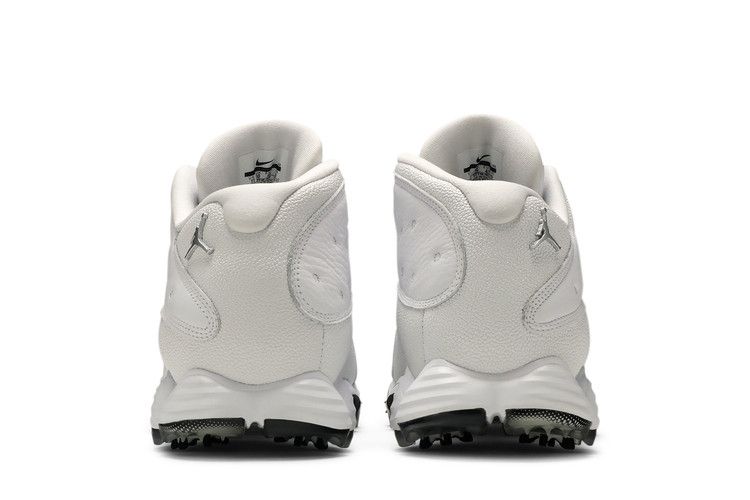Air Jordan 13 Retro Golf Cleat White Black