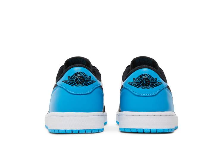 Air Jordan 1 Retro Low OG Black Dark Powder Blue