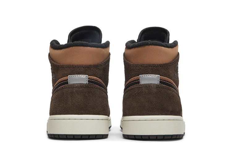 Air Jordan 1 Mid SE Dark Chocolate