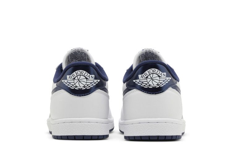 Air Jordan 1 Retro Low '85 Metallic Blue