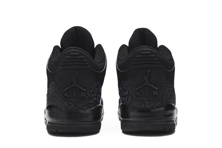 Air Jordan 3 Retro Black Cat (2007)