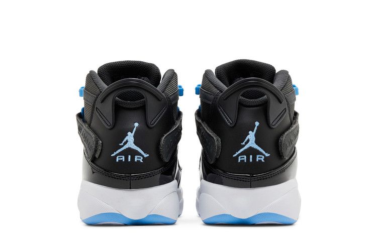 Air Jordan 6 Rings Anthracite University Blue
