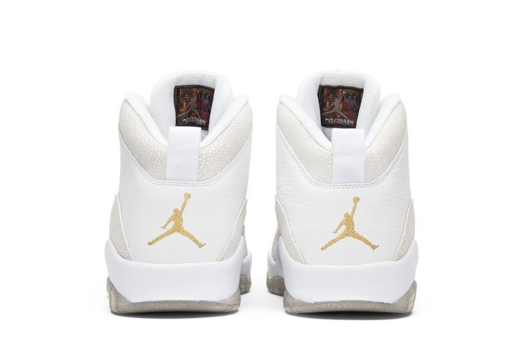 Air Jordan 10 Retro Drake OVO White