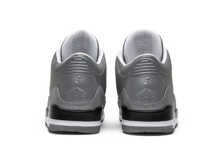 Air Jordan 3 Retro 5Lab3 Silver
