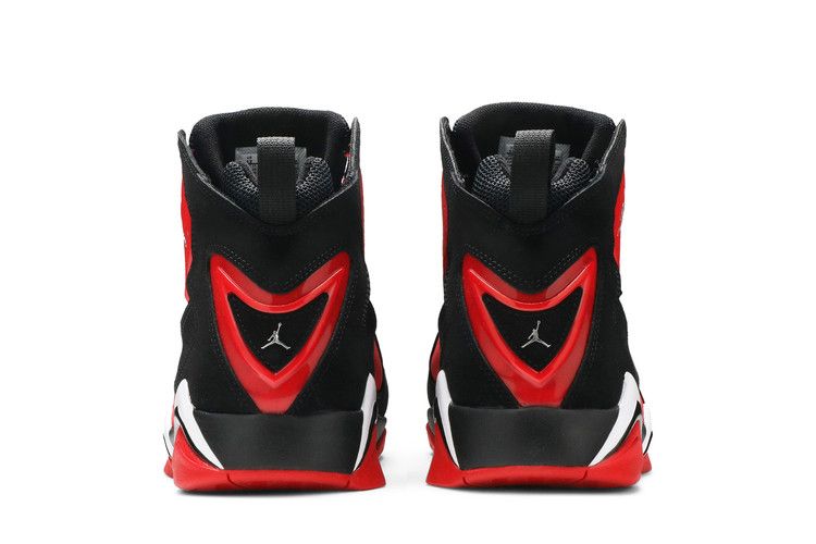 Air Jordan True Flight Black Red