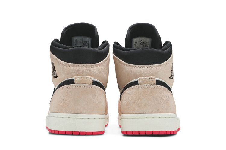 Air Jordan 1 Mid Crimson Tint