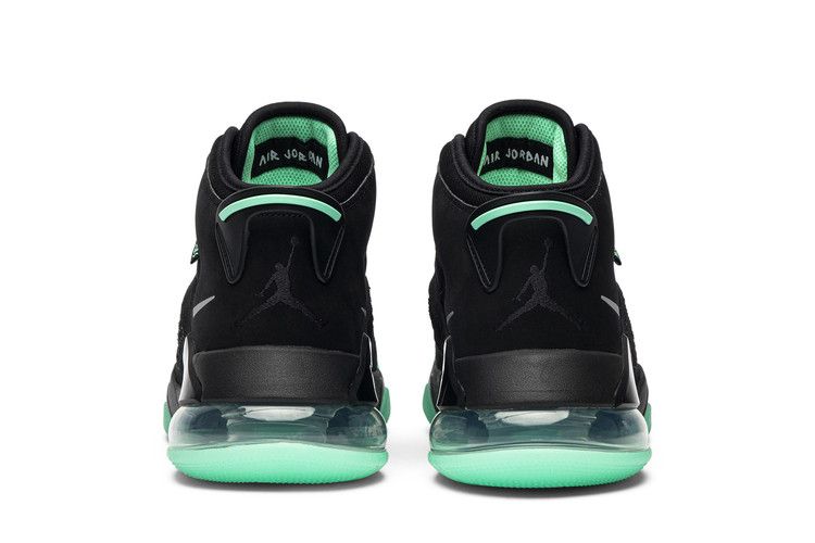 Air Jordan Mars 270 Black Green Glow